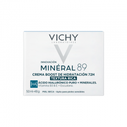 VICHY Minéral 89 Crème Riche Hydratante Booster 72H 50 ml