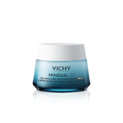 VICHY Minéral 89 Crema Potenciadora Hidratante 72H Rica 50ml