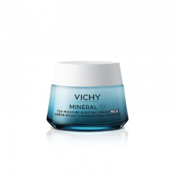 VICHY Minéral 89 Crème Riche Hydratante Booster 72H 50 ml