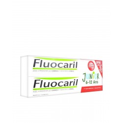 FLUOCARIL Junior Duplo Red Fruit Toothpaste 2x75ML