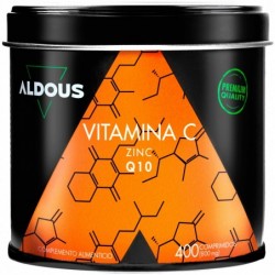 Aldous Vitamin C mit Zink und Coenzym Q10 