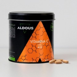 Aldous Vitamina C con Zinc y Coenzima Q10