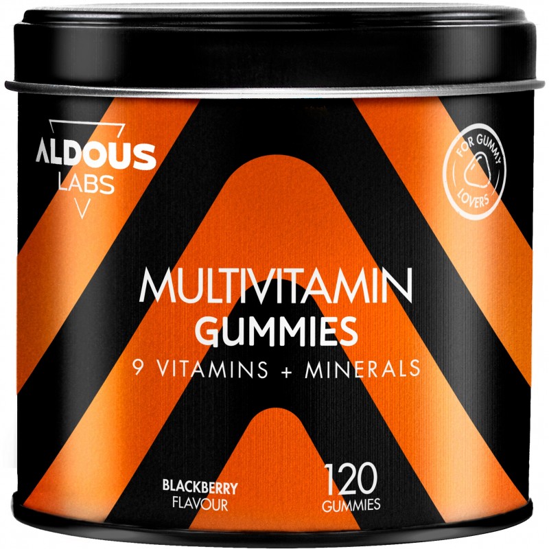 Multivitaminici Aldous Labs in caramelle gommose 
