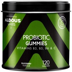 Aldous Labs Probióticos com vitaminas em gomas 