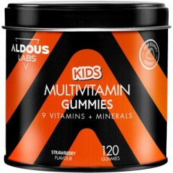 Aldous Labs KIDS Multivitamines en bonbons gélifiés 