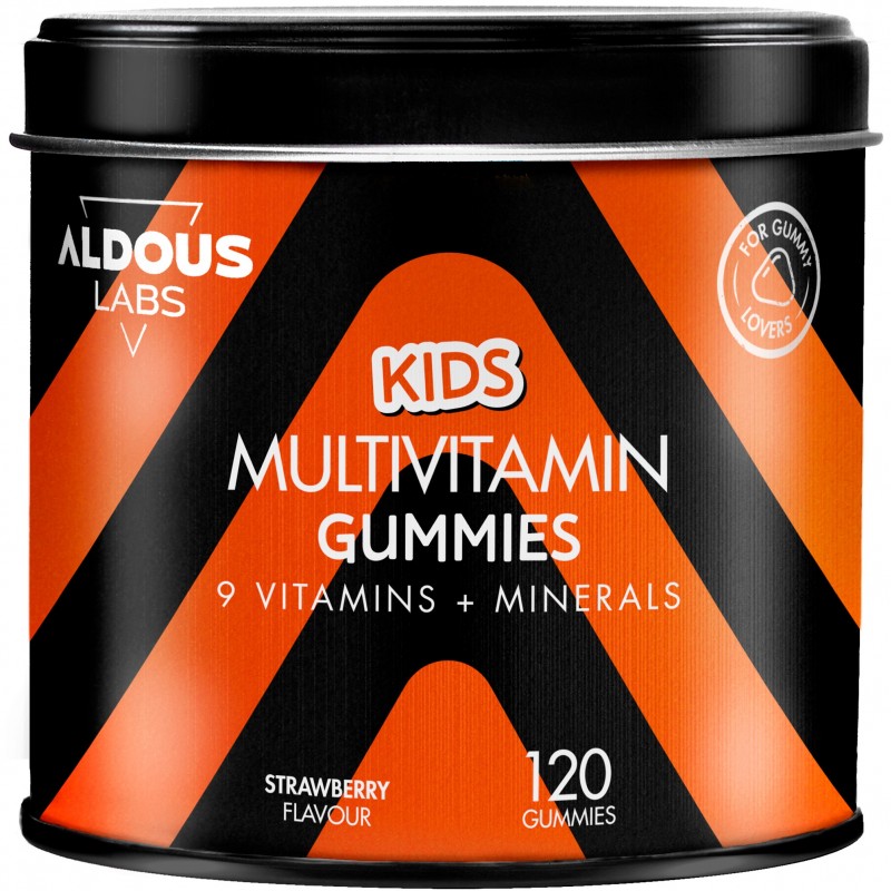 Aldous Labs KIDS Multivitamines en bonbons gélifiés Aldous Labs KIDS Multivitamines en bonbons gélifiés