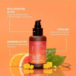 Freshly Cosmetics Crème Anti-Cellulite et Réductrice Beta-burner 100 ml