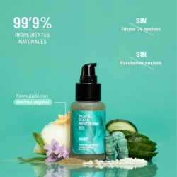 Freshly Cosmetics Pacific Ocean Feuchtigkeitsgel 50 ml