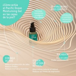 Freshly Cosmetics Gel Hidratante Oceano Pacífico 50 ml