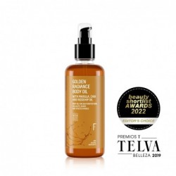 Freshly Cosmetics Huile Corporelle Éclat Doré 200 ml