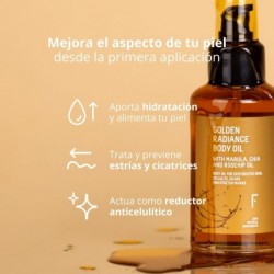 Freshly Cosmetics Golden Radiance Körperöl 【24 Stunden VERSAND】