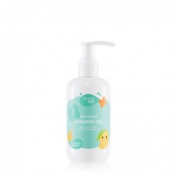 Freshly Cosmetics Gel de banho Juicy Mango Pele atópica para bebê 200 ml
