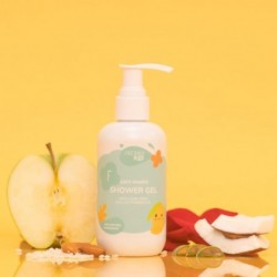 Freshly Cosmetics Juicy Mango Shower Gel Atopic Baby Skin 200 ml