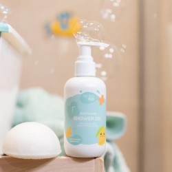 Freshly Cosmetics Gel Douche Juicy Mango Peau de Bébé Atopique 200 ml