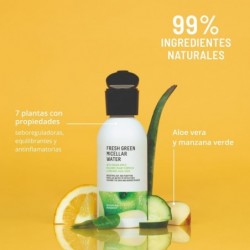 Freshly Cosmetics Eau Micellaire Verte Fraîche 150 ml