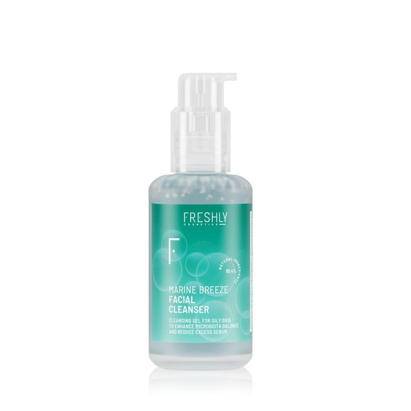 Freshly Cosmetics Detergente viso Brezza Marina 100 ml Freshly Cosmetics Detergente viso Brezza Marina 100 ml