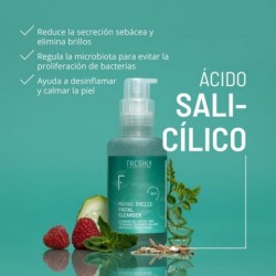 Freshly Cosmetics Detergente viso Brezza Marina 100 ml