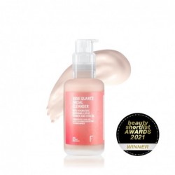 Freshly Cosmetics Nettoyant pour le visage au quartz rose 100 ml