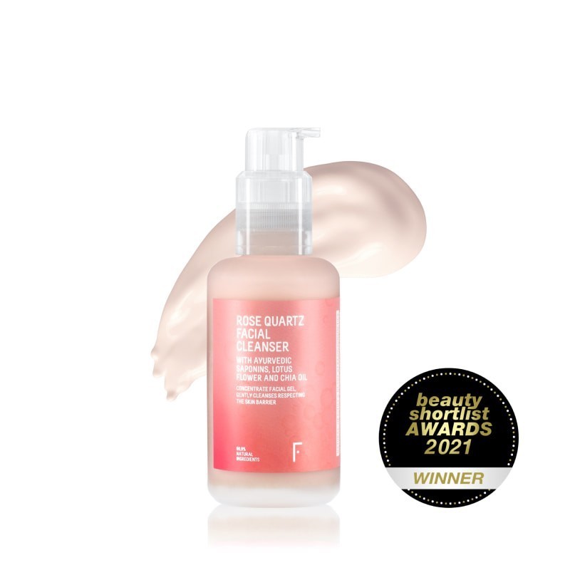 Freshly Cosmetics Nettoyant pour le visage au quartz rose 100 ml Freshly Cosmetics Nettoyant pour le visage au quartz rose 100 ml