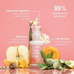 Freshly Cosmetics Rosenquarz Gesichtsreiniger 100 ml