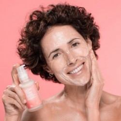 Freshly Cosmetics Rosenquarz Gesichtsreiniger 100 ml 【24 Stunden VERSAND】