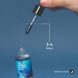 Freshly Cosmetics Sérum Enzymatique Éclat Bleu 30 ml