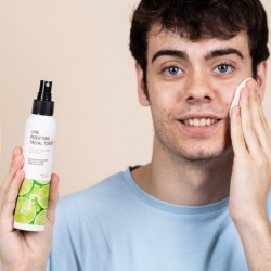 Freshly Cosmetics Lime Purifying Facial Toner 150 ml