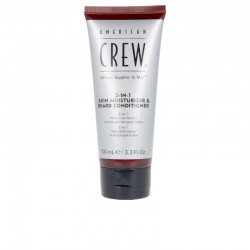 American Crew Hidratante de pele e condicionador de barba 2 em 1 100 ml