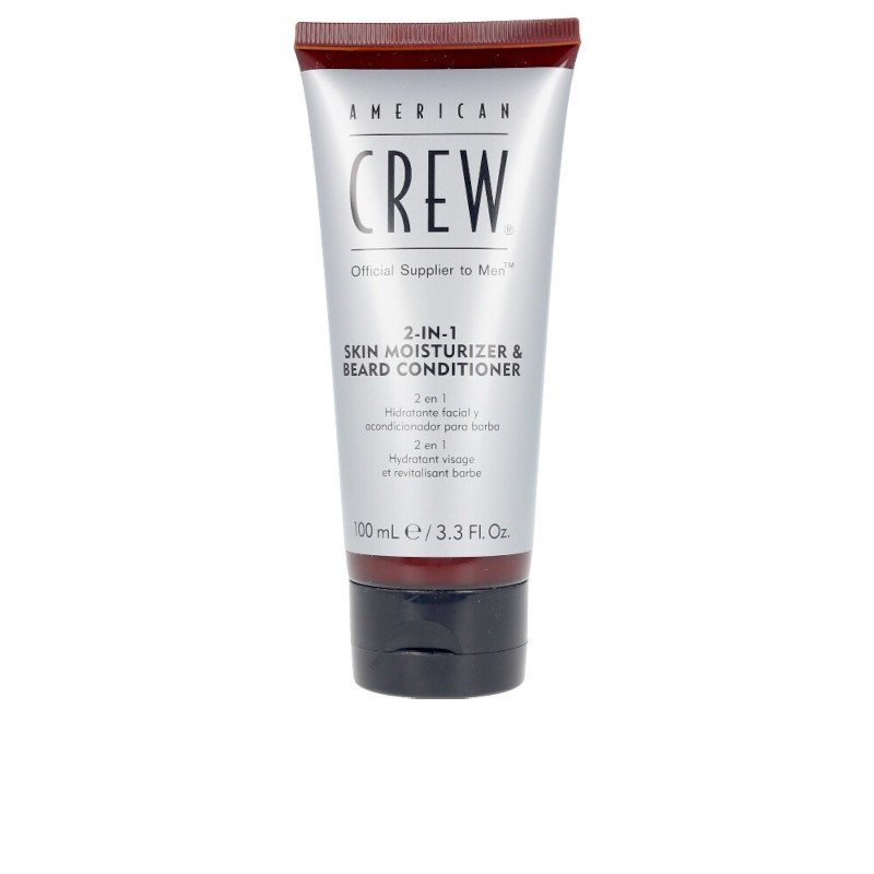American Crew Crema idratante per la pelle e balsamo per barba 2 in 1 100 ml
