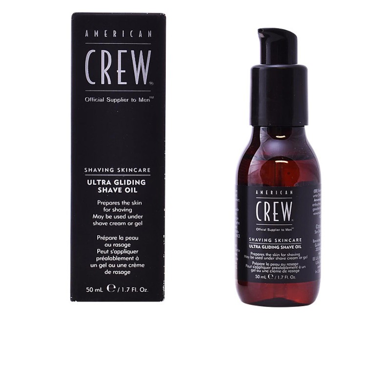 American Crew Shaving Skin Care Olio da barba ultra scorrevole 50 ml 【OFFERTA】