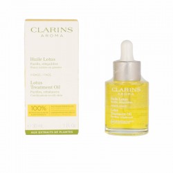Clarins Huile ""Lotus"" - Peau Mixte, Pores Dilatés 30 ml