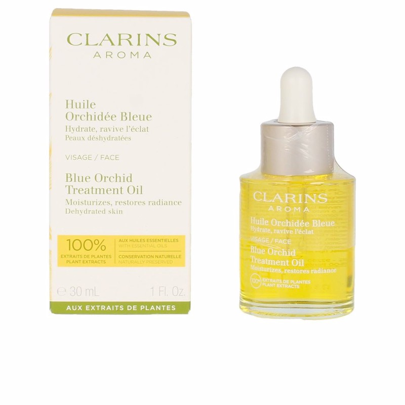 Clarins Olio "Orchidea Blu" Pelli Disidratate 30 ml