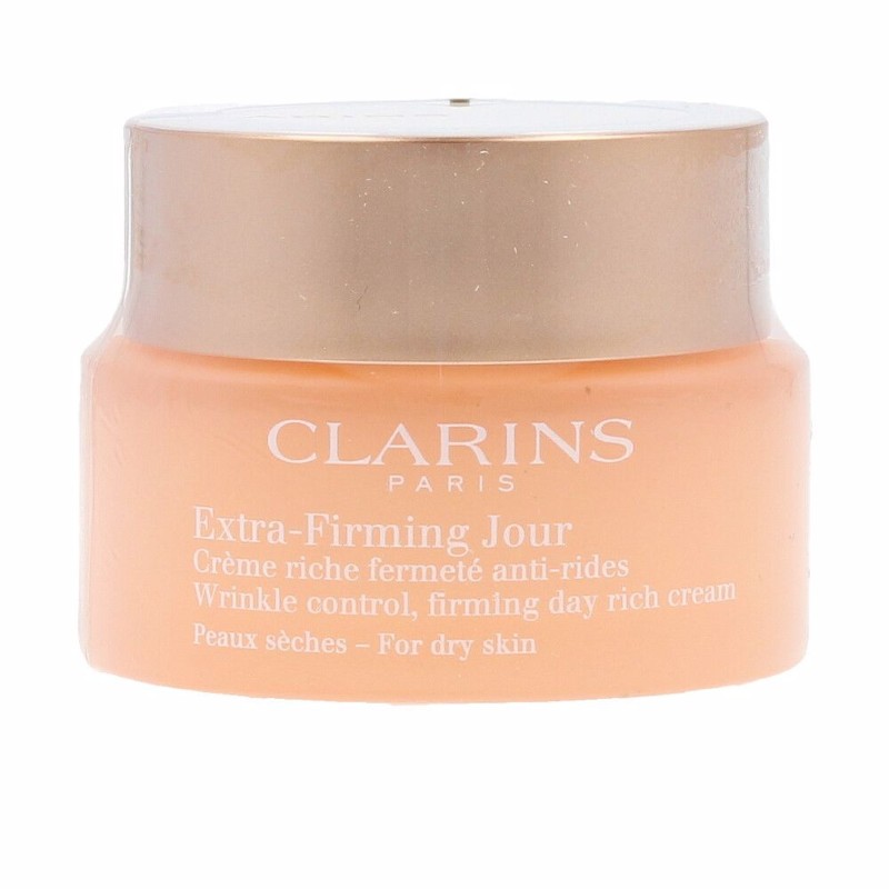 Clarins Extra-Firming Anti-Wrinkle Firming Day Cream for Dry Skin 50 ml