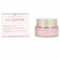 Clarins Crema Giorno Multiattiva per Pelli Secche 50 ml