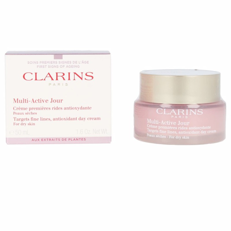 Clarins Crème de Jour Multi-Active Peaux Sèches 50 ml