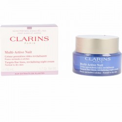 Clarins Crema Comfort Notte Multiattiva per Pelli Secche 54 ml
