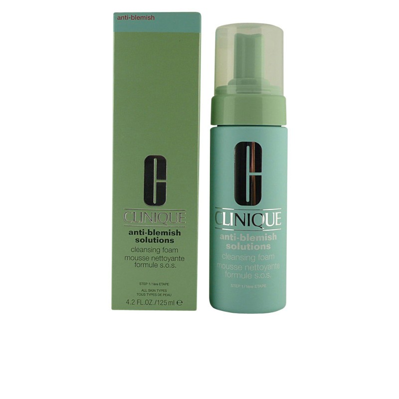 Clinique Anti-Blemish Solutions Schiuma Detergente 125 ml