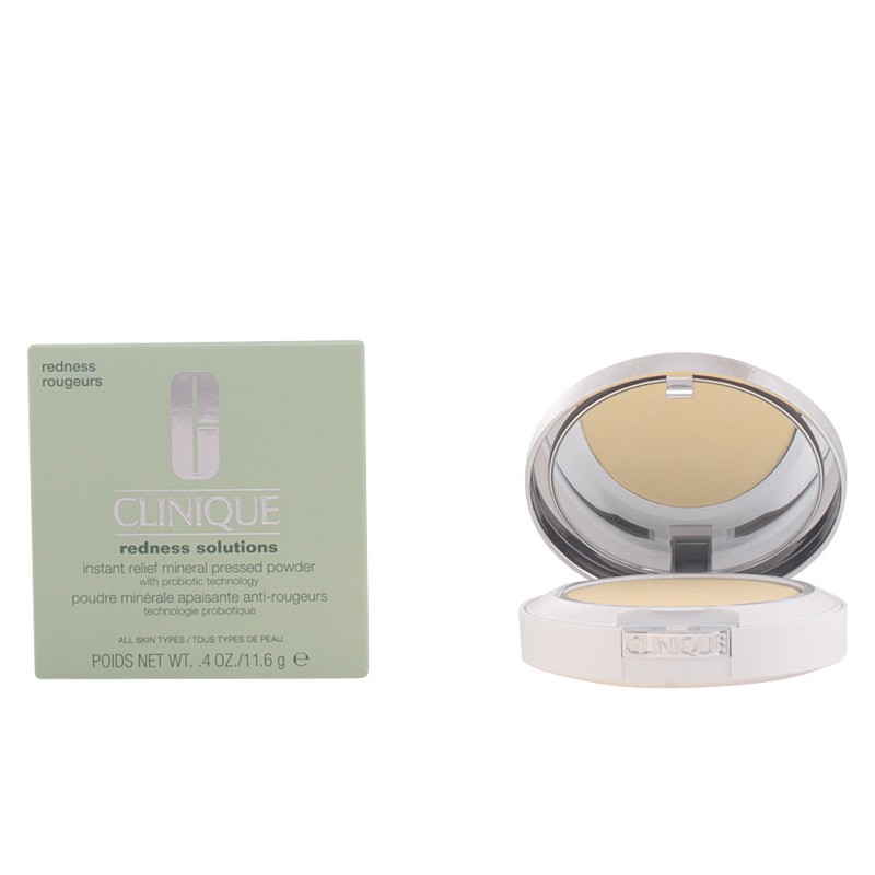 Clinique Redness Solutions Polvere pressata a sollievo immediato 11,6 gr