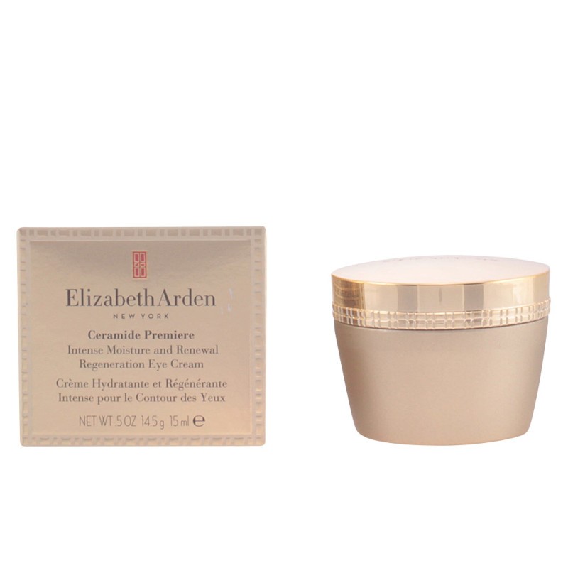 Elizabeth Arden Ceramide Premiere Crème contour des yeux hydratante et régénératrice intense 15 ml