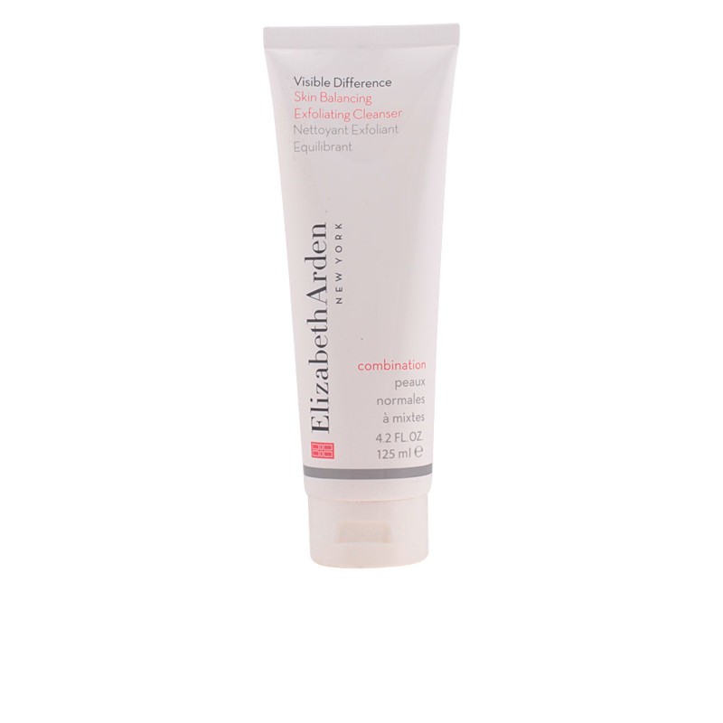 Elizabeth Arden Nettoyant exfoliant équilibrant pour la peau Visible Difference 125 ml