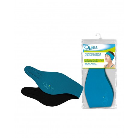 QUIES Fascia protettiva per cuffie in neoprene per adulti