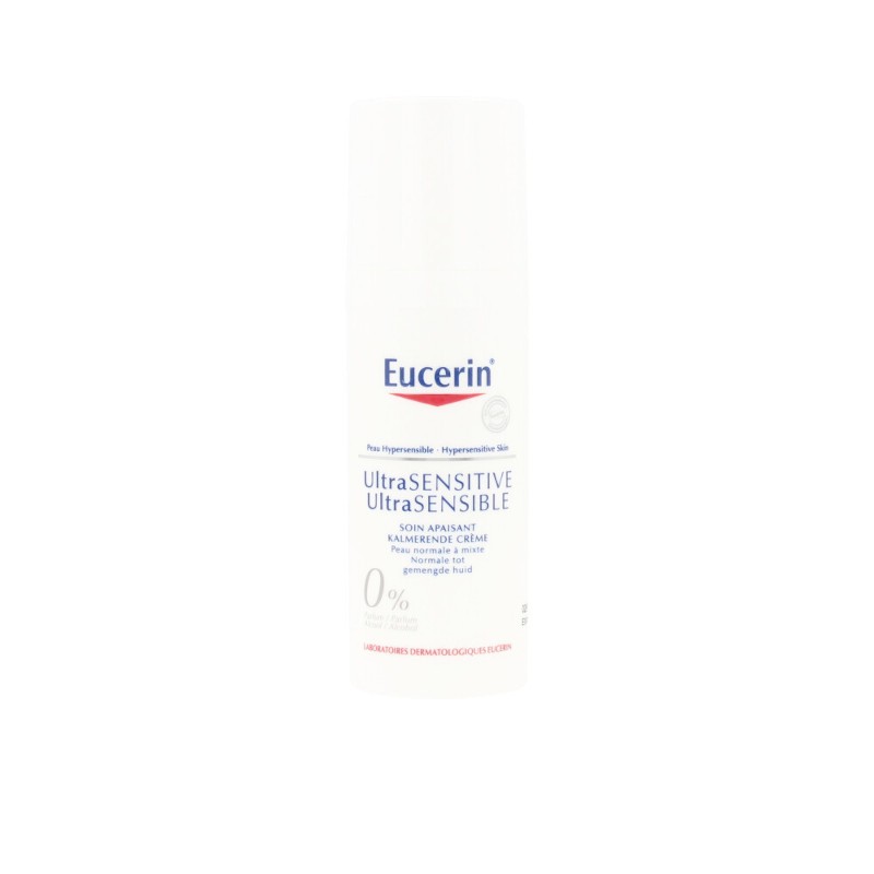 Eucerin Soin Apaisant Ultra Sensible Peaux Normales et Mixtes 50 ml