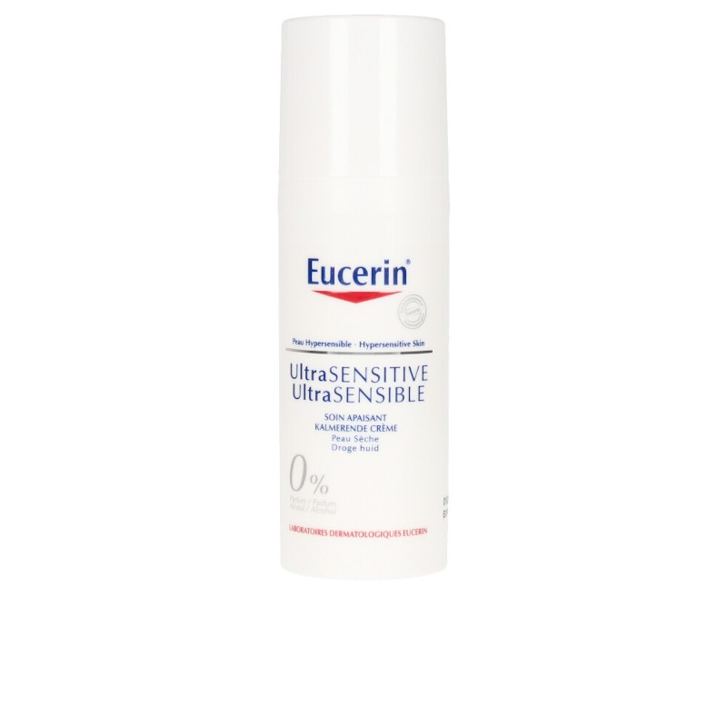 Eucerin Soin Apaisant Ultra Sensible Peaux Sèches 50 ml