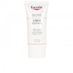 Eucerin Urearepair Crema Viso Pelle Secca 5% Urea 50 ml