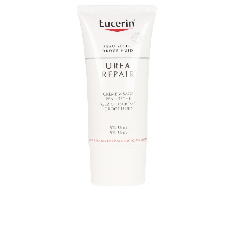 Eucerin Urearepair Crema Facial Piel Seca 5% Urea 50 ml