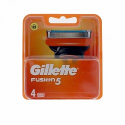 Gillette Fusion 5 Carregador 4 Recargas