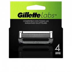Gillette Skincare Labs Caricatore 4 ricariche