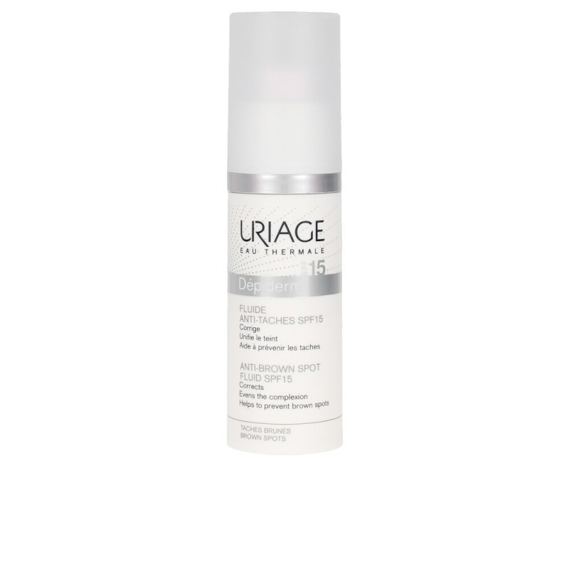 Uriage Dépiderm Fluido Anti-Macchie Castane Spf15 30 ml