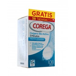 COREGA Bio-Active Oxygen 108 Tablets