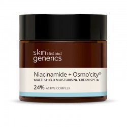 Skin Generics Niancinamide+Osmo'City Multi-Shield Moisturising Cream Spf30 50 ml